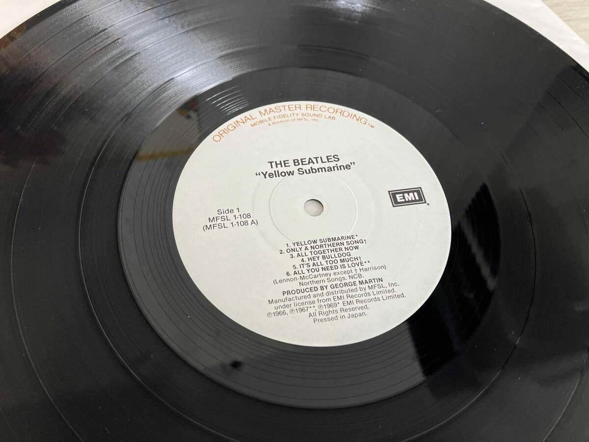 The Beatles Yellow Submarine ビートルズ レコード