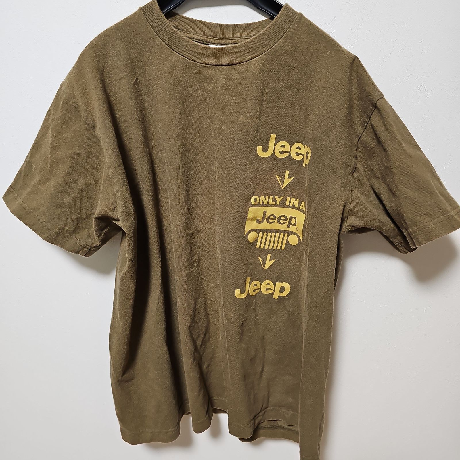 Jeep！半袖Tシャツです - メルカリ