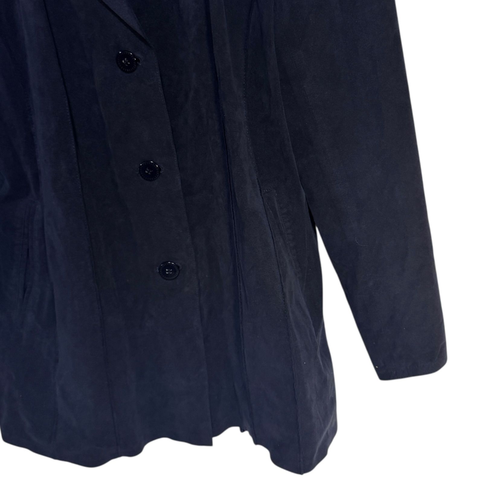 Z1473 Leilian レリアン テーラード ジャケット ネイビー レディース