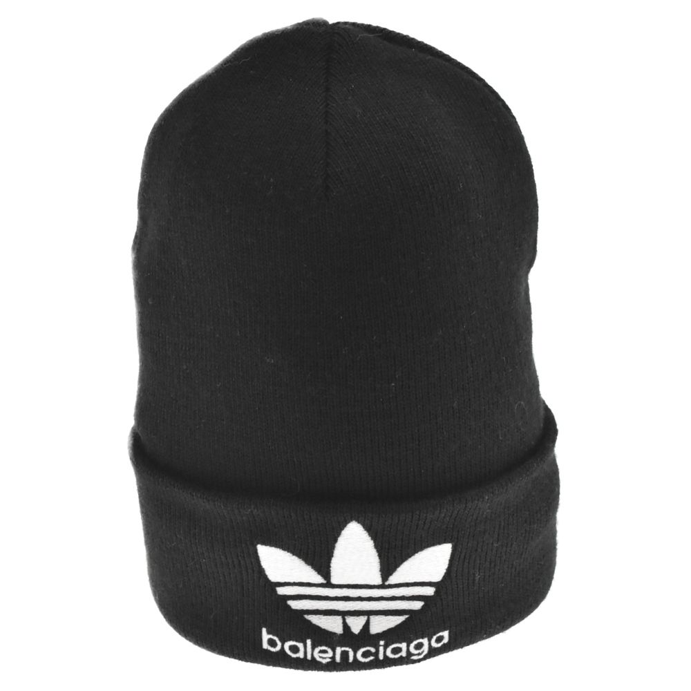 BALENCIAGA (バレンシアガ) ×adidas Logo Beanie 724009 443B1