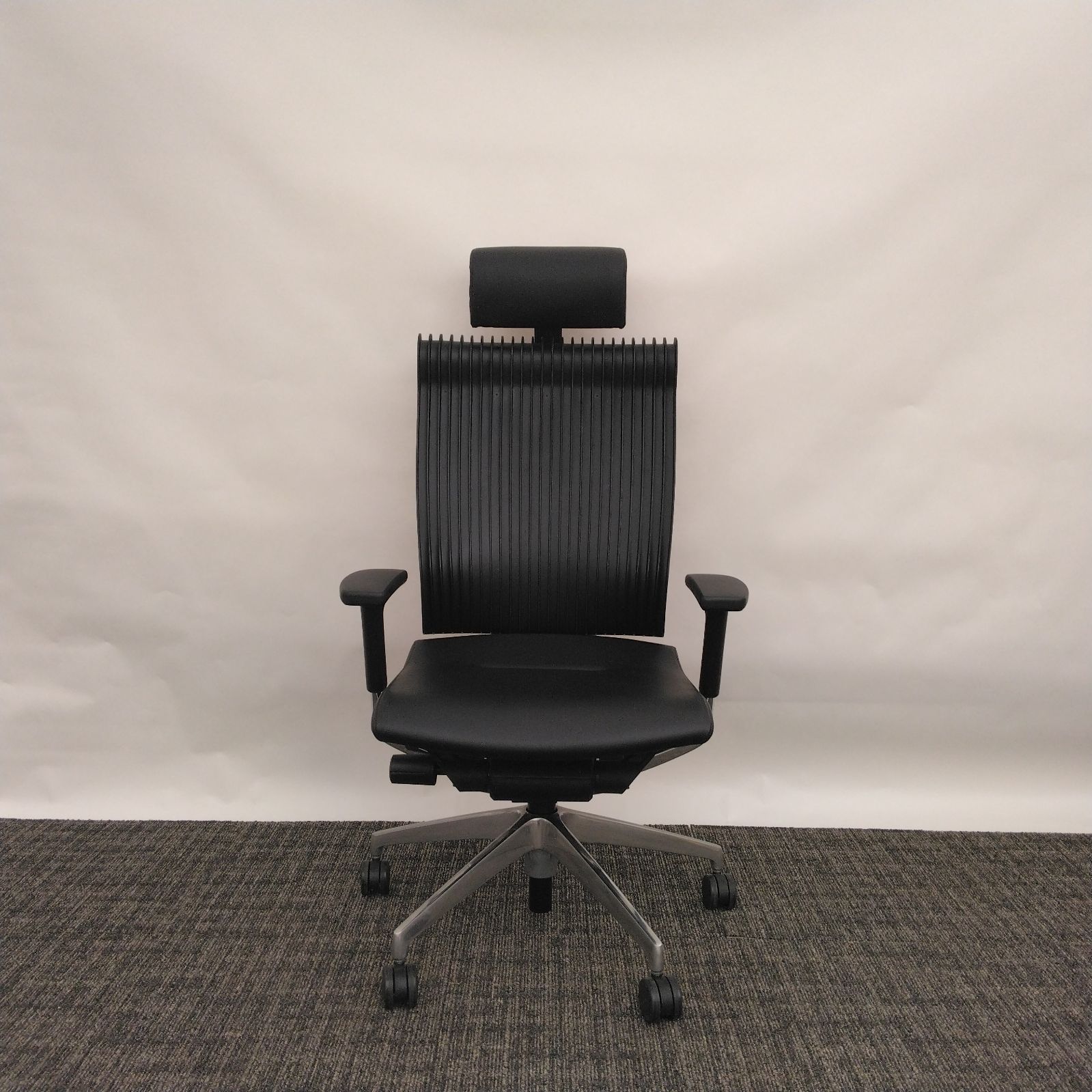 AKK50 美品 イトーキ スピーナチェア キャンティレバー デスクチェア