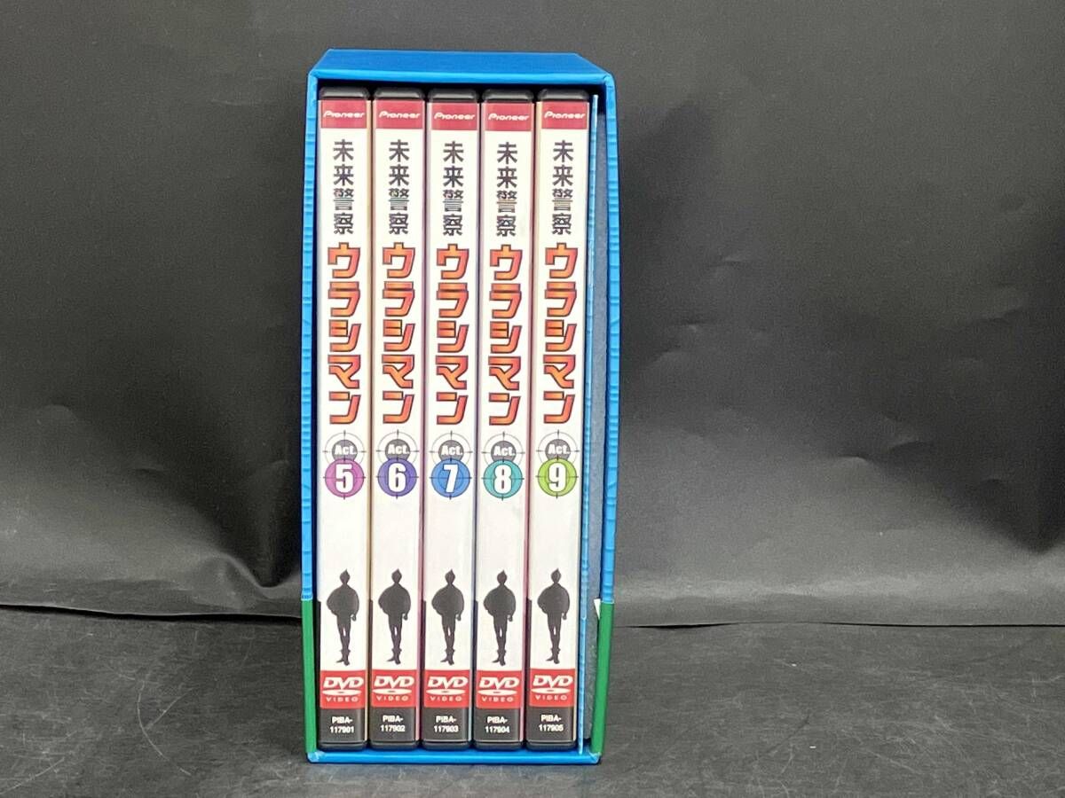 DVD 未来警察ウラシマン DVD-BOX2【No.5～No.9】 - メルカリ