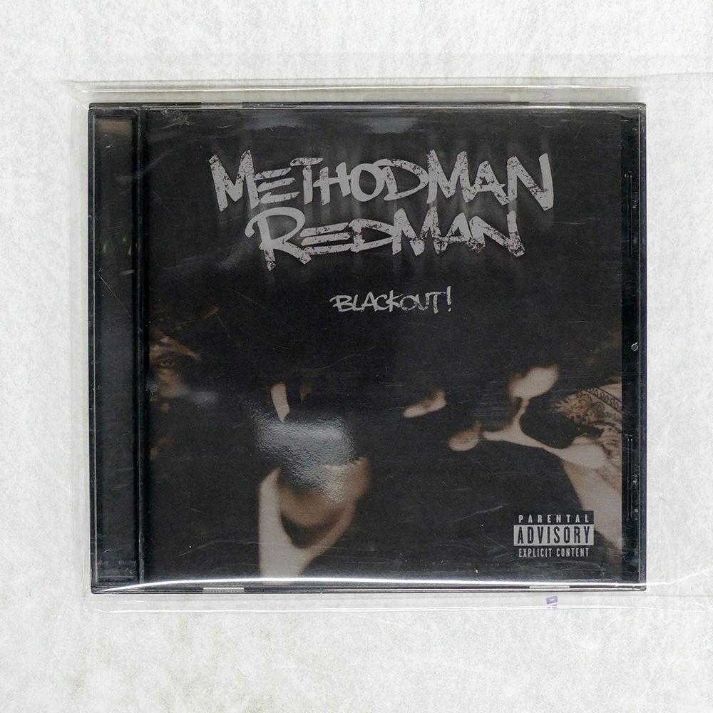 輸入盤 メソッドマンレッドマン/ブラックアウト/ISLAND DEF JAM