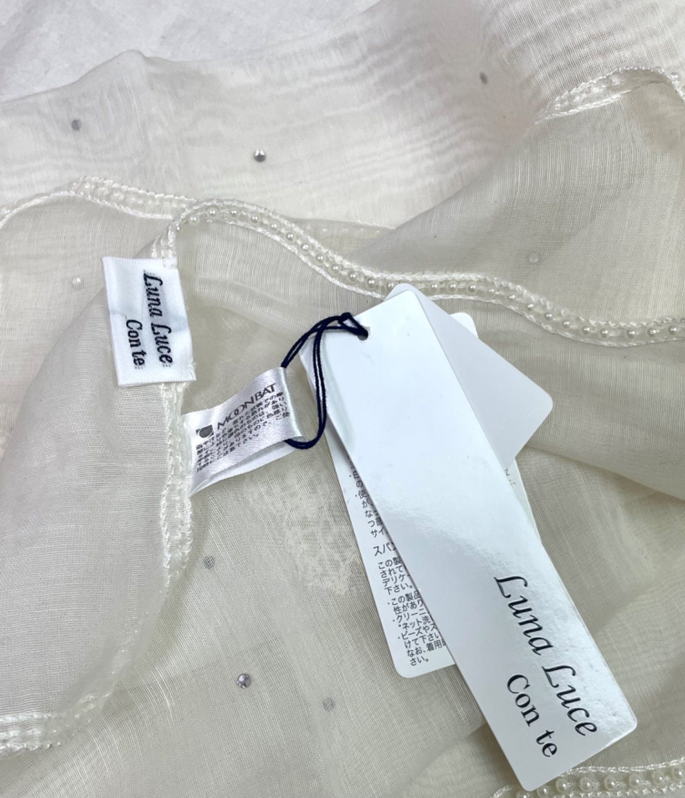 未使用品 高級感Luna Luce Con te （ルナルーチェ コンテ ）大判