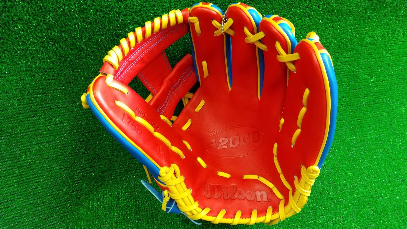 Wilson 赤 硬式グローブ Wilson ウィルソン グラブ メンズ 硬式グローブ デュアル 投手用