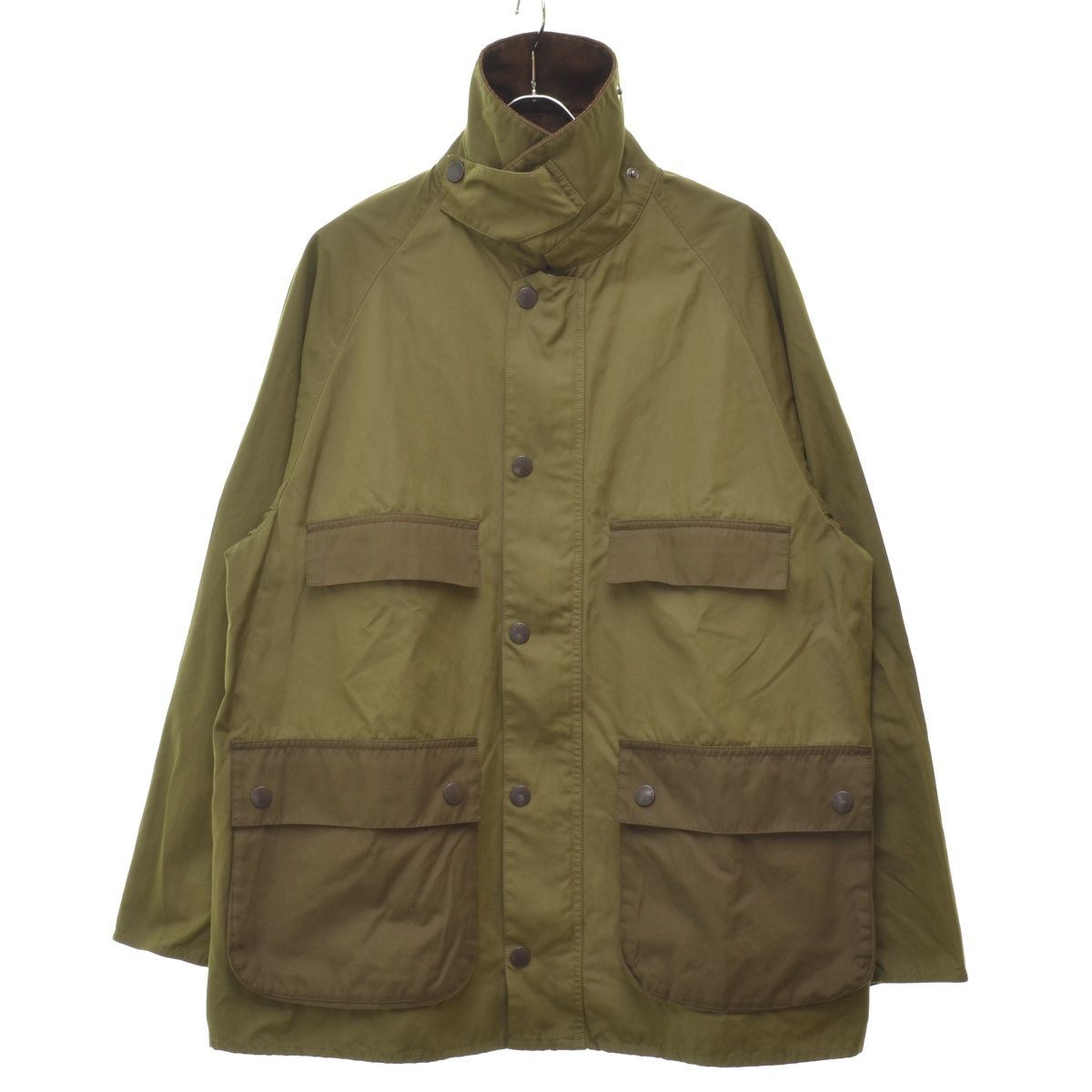 40【BARBOUR × NANO UNIVERSE / バブアー × ナノ ユニバース】別注 2201236 OVERSIZE BEDALE  オーバーサイズ ビデイルジャケット - メルカリ