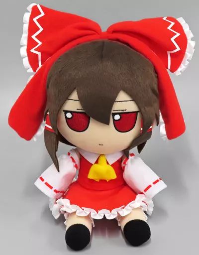 【中古】東方project ふもふもれいむ 博麗霊夢 ぬいぐるみシリーズ1 中古】ぬいぐるみ 博麗霊夢(ver.1.5) ふもふもれいむ。(そのいってんご