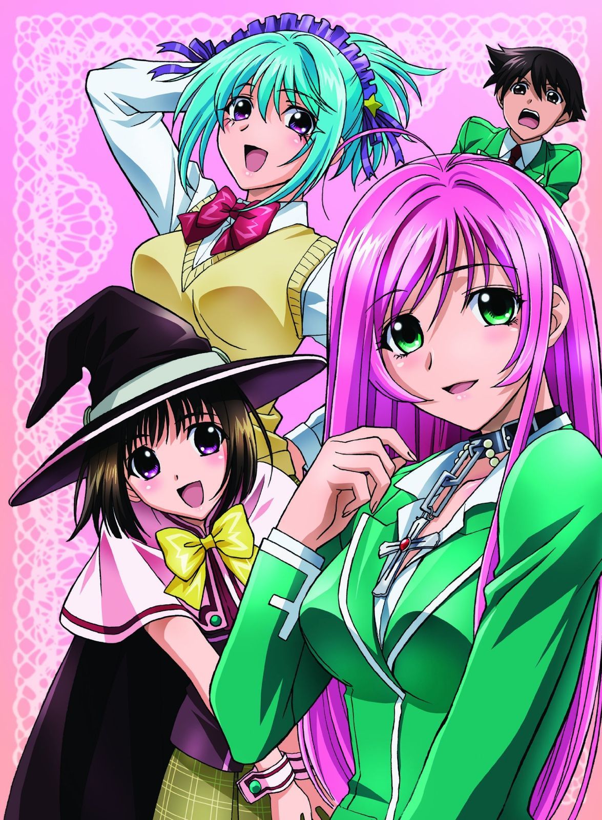 ロザリオとバンパイア ロザリオとバンパイア DVD-BOX （Rosario + Vampire - Wikipedia）