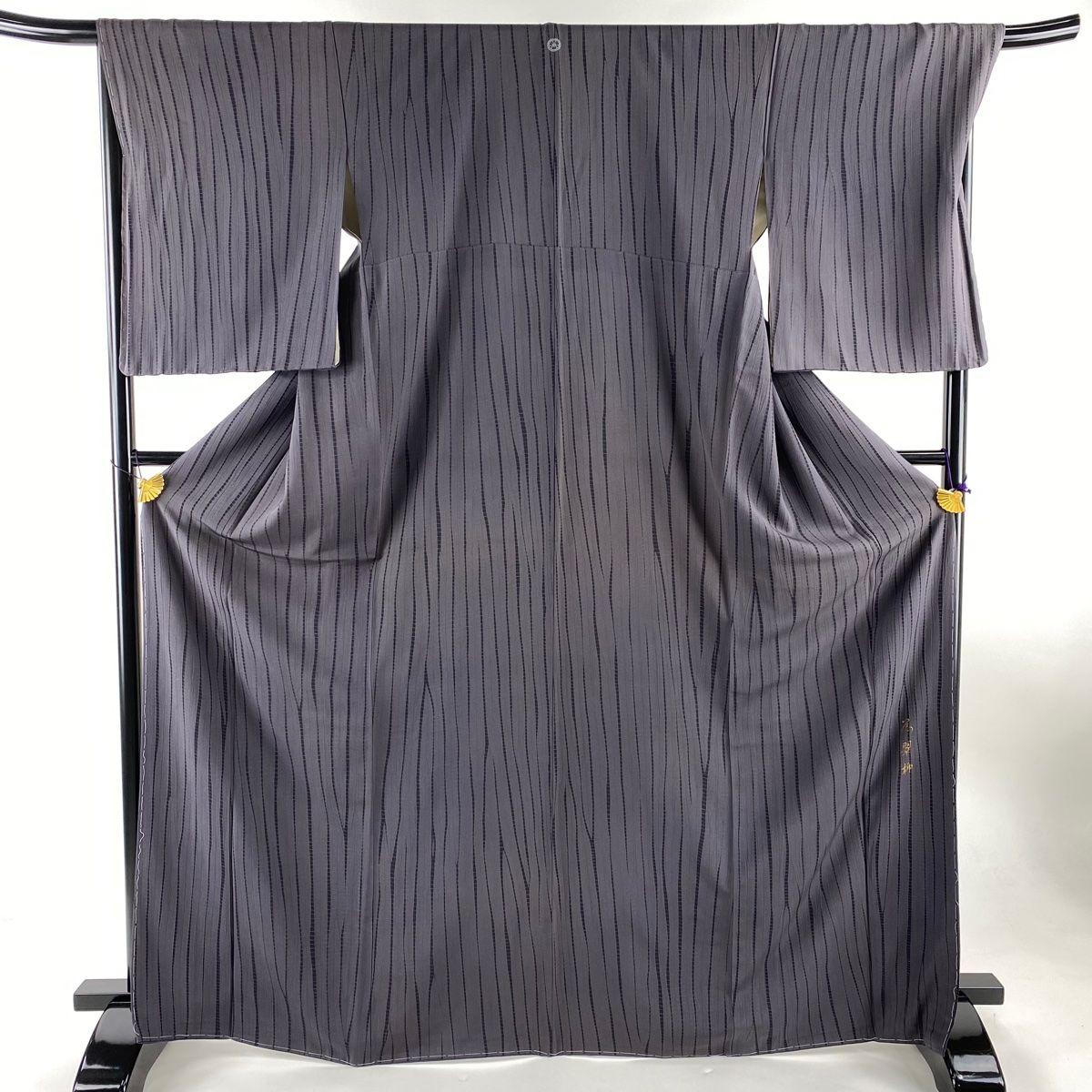 江戸小紋 逸品 身丈167cm 裄丈67cm 希少 正絹 【中古】 