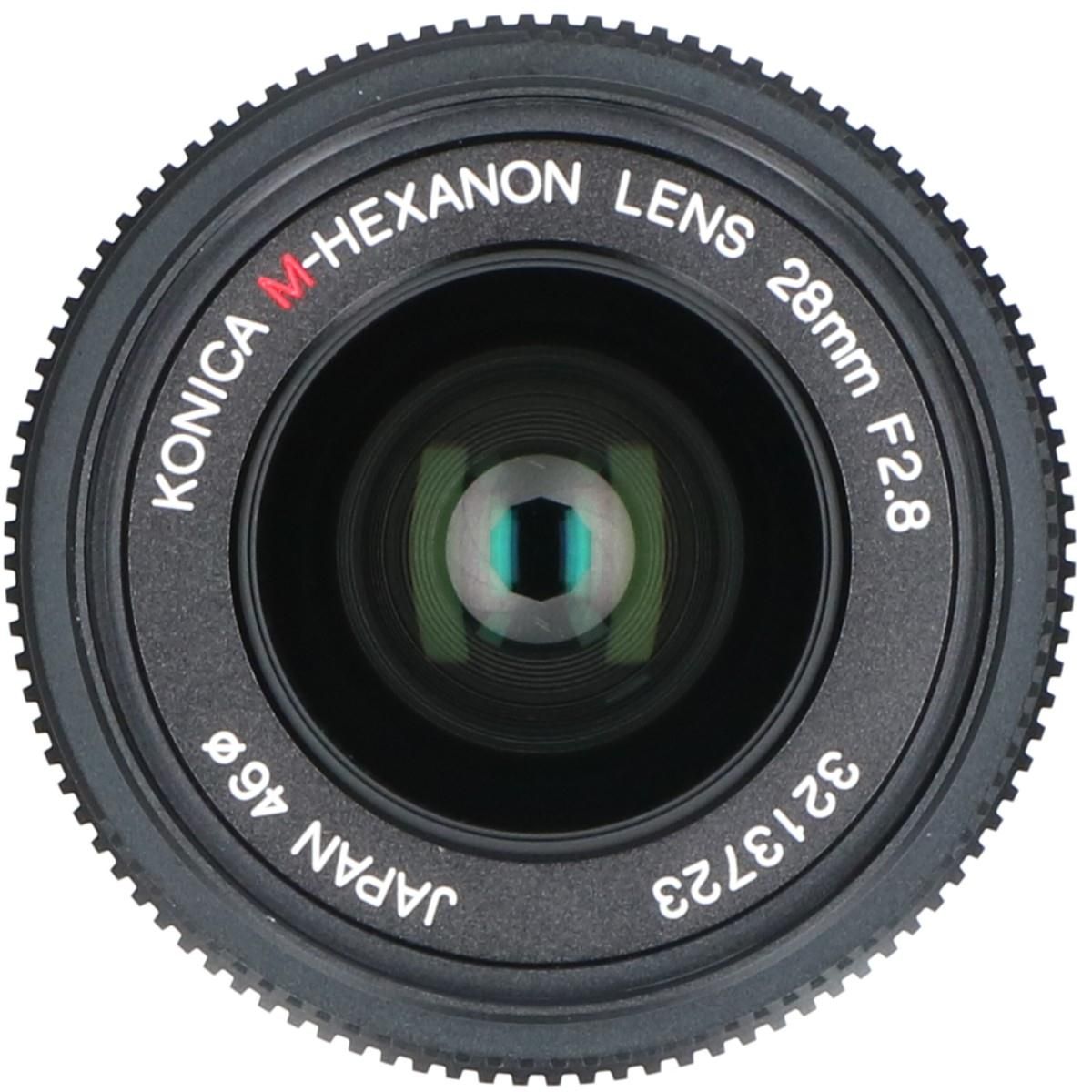 M－HEXANON 28mm F2．8