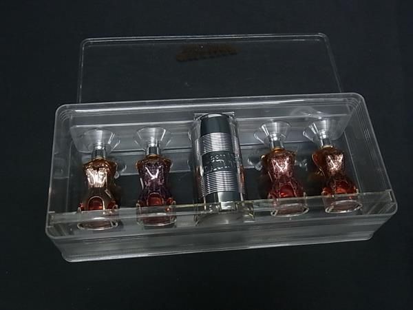 Jean Paul Gaultier ジャンポール ゴルチェ パルファム 1.5ml 香水 フレグランス パフューム 4点セット DJ0411