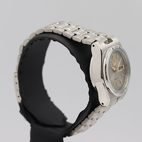 デッドストック級 稼働 良品 セイコー AT/自動巻 5626-7030 キングセイコー トップのみ シルバー文字盤 メンズ腕時計 970ABC0246400NKG