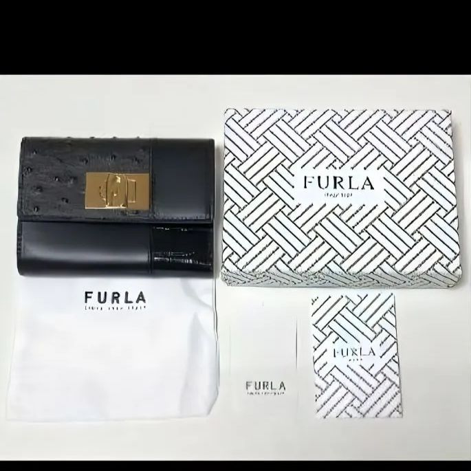 セール中✳️ 匿名配送 新品 FURLA フルラ ブラック 財布 - メルカリ