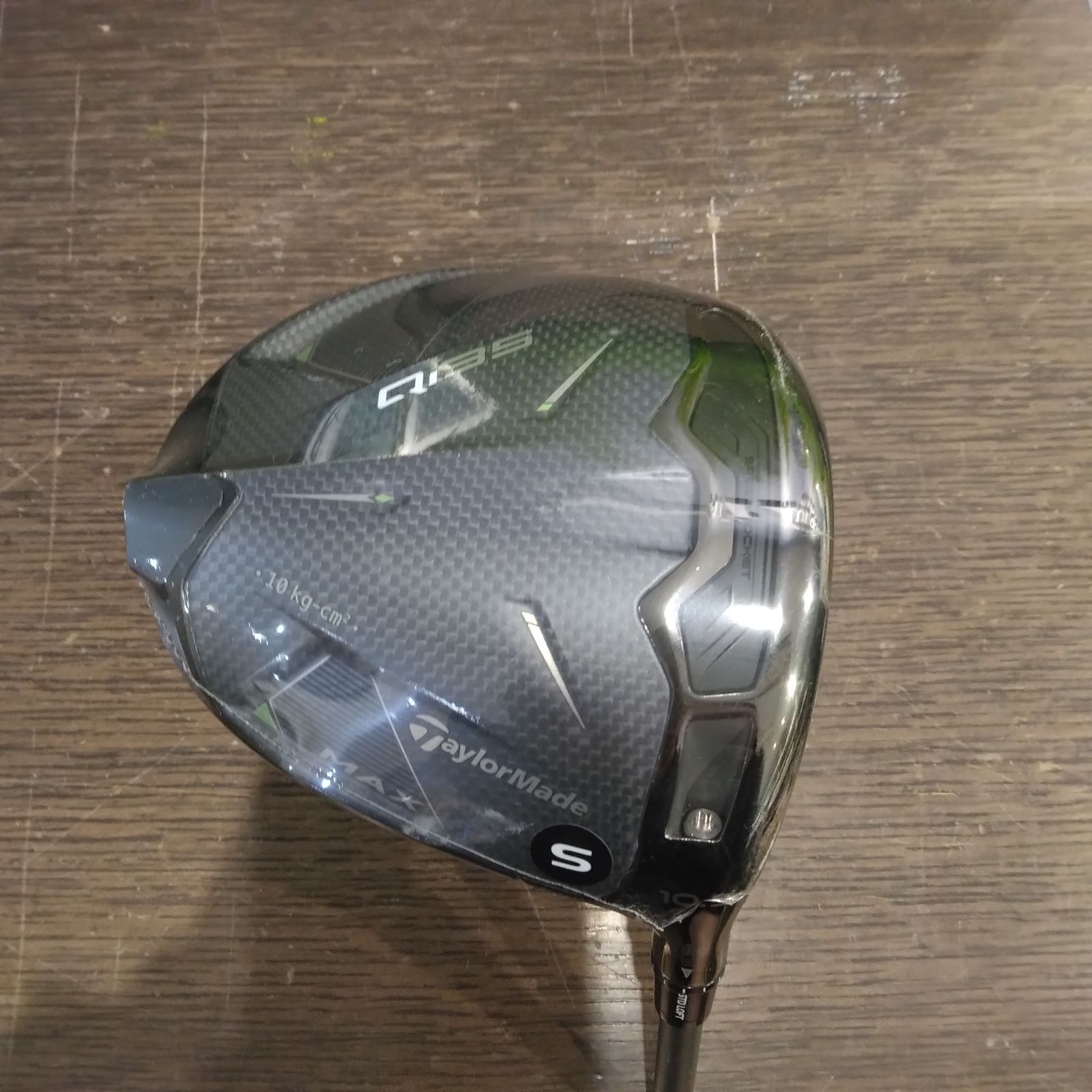 【新品 未使用】テーラーメイド Qi35 ドライバー 10.5 Flex-S 新品未使用品】TaylorMade Qi35 ドライバー 10.5° S 未使用