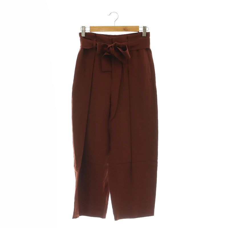 TOMORROWLAND BALLSEY リネン パンツセットアップ　36 ボールジー BALLSEY トゥモローランド セットアップ リネン