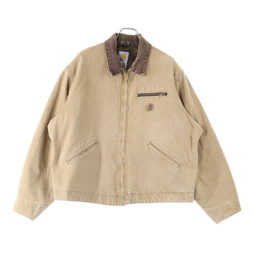 Carhartt ブラウン コットンジャケット M Carhartt コットンジャケット ブラウン Carhartt（カーハート