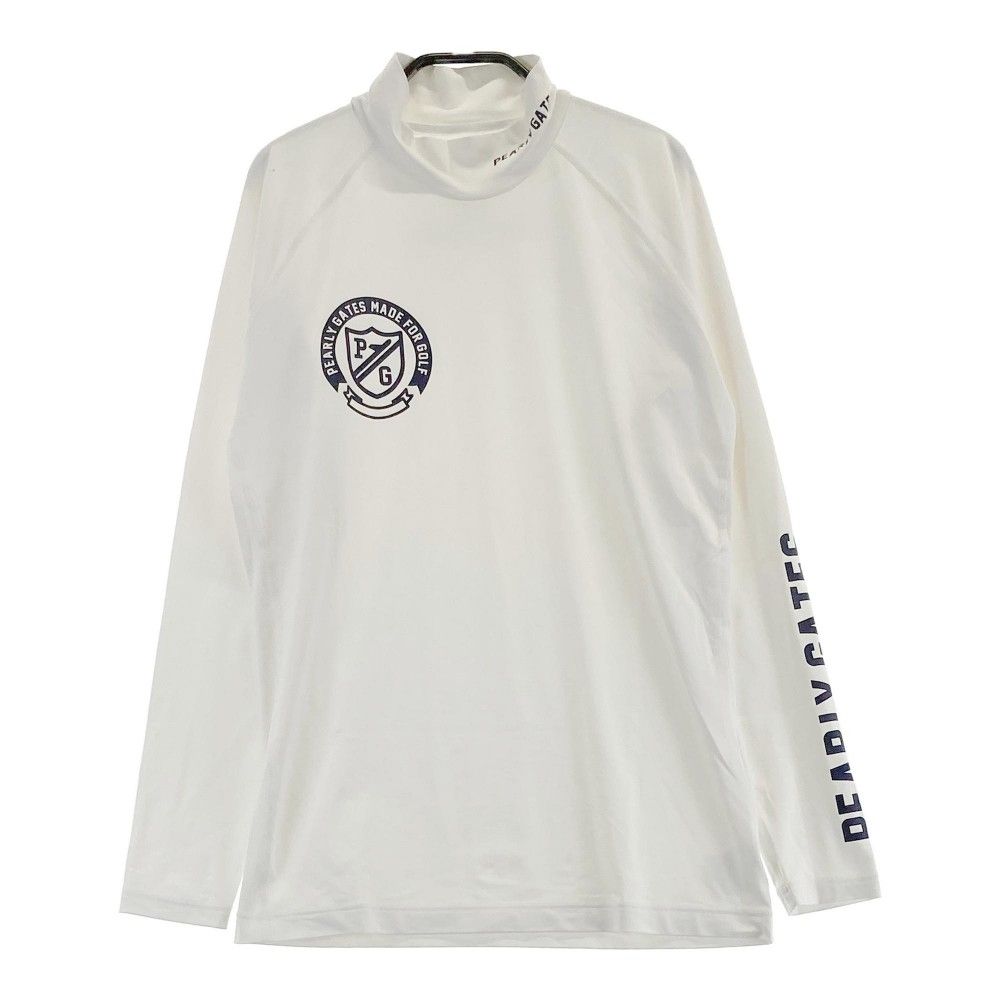 PEARLY GATES - パーリーゲイツ  インナー ホワイト 中古 メンズ パーリーゲイツ PEARLY GATES インナー 5(L) 白