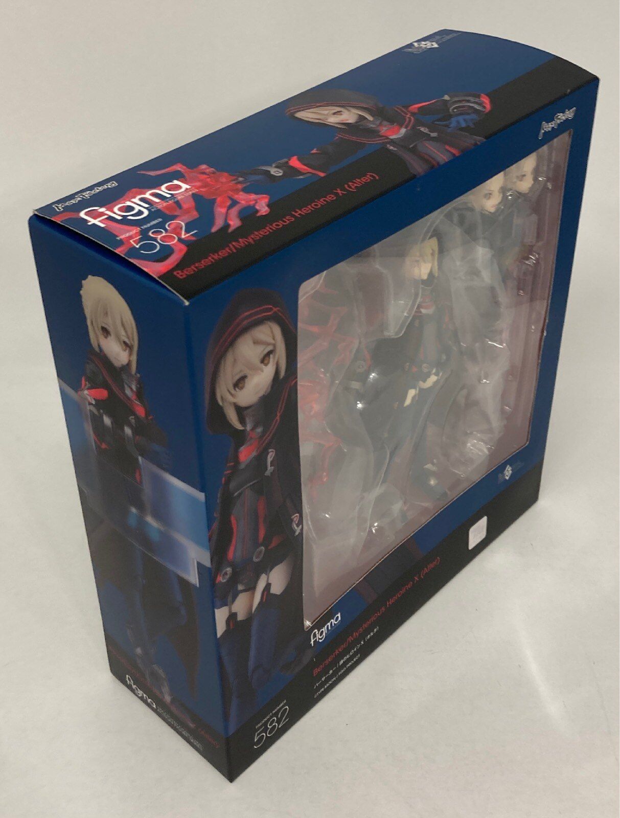 MAXFACTORY figma Fate/Grand Order バーサーカー/謎のヒロインX