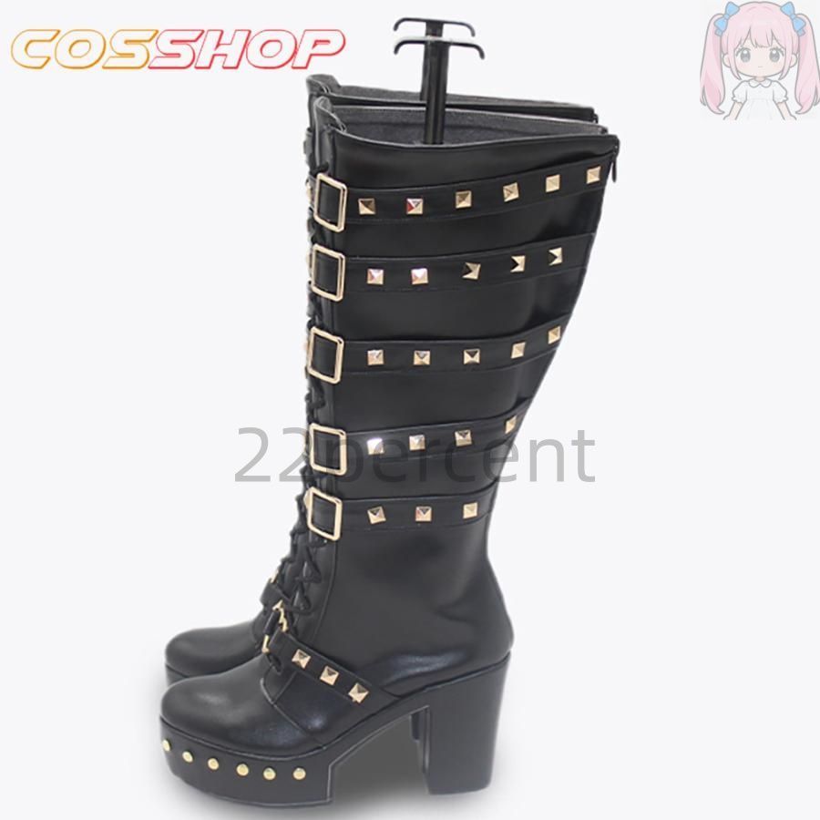 狂蘭メロコ コスプレ靴