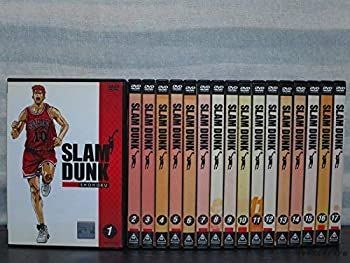 中古】「非常に良い」SLAM DUNK スラムダンク [レンタル落ち] 全17巻