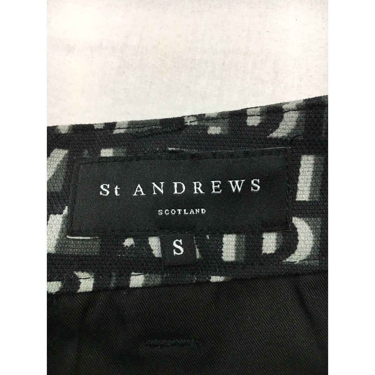 中古 レディース セントアンドリュース StANDREWS スカート S 黒