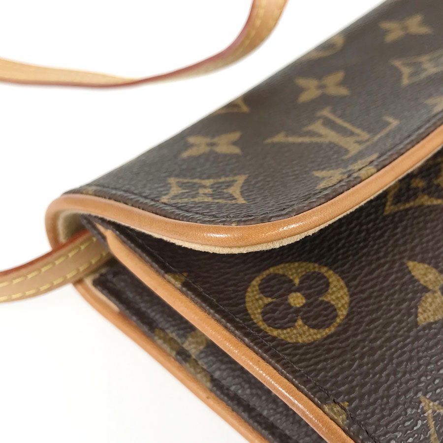 ルイ・ヴィトン LOUIS VUITTON モノグラム ポシェットツインPM M51854