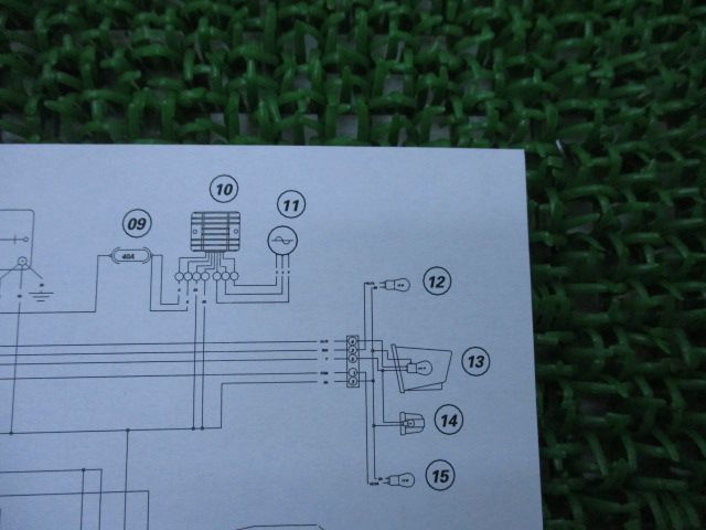 モンスター800 取扱説明書 ドゥカティ 正規 中古 バイク 整備書 配線図