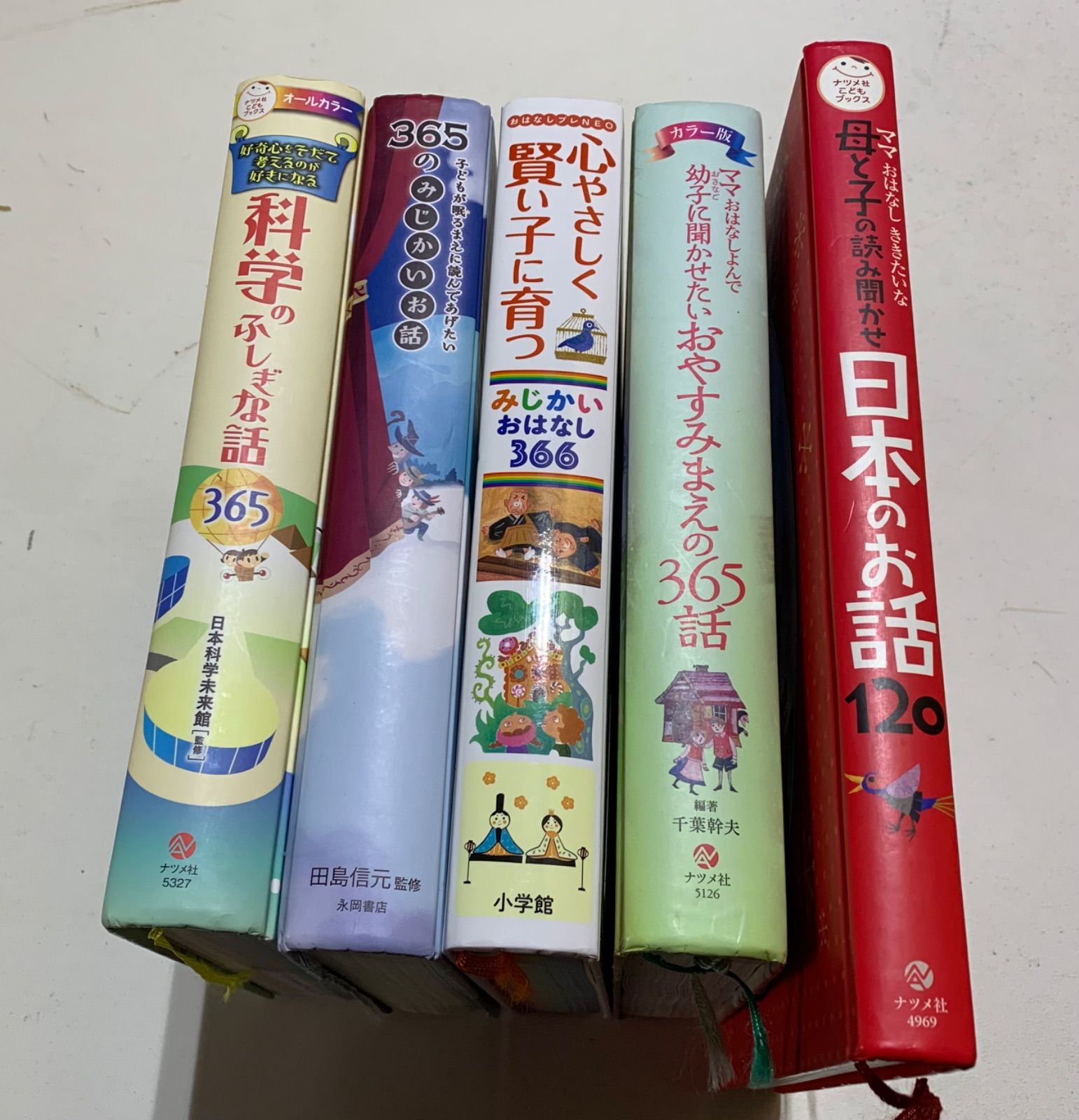 科学のふしぎな話365・子どもが眠るまえに読んであげたい365のみじかい