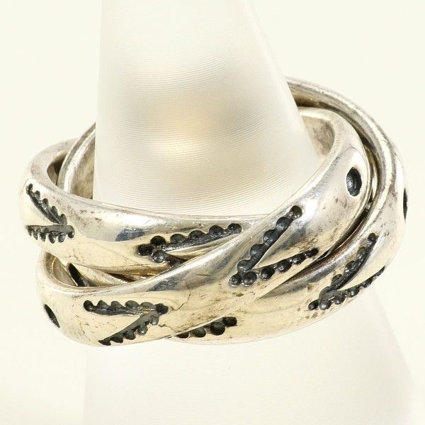シルバー リング 指輪 13号 総重量約13.2g - メルカリ