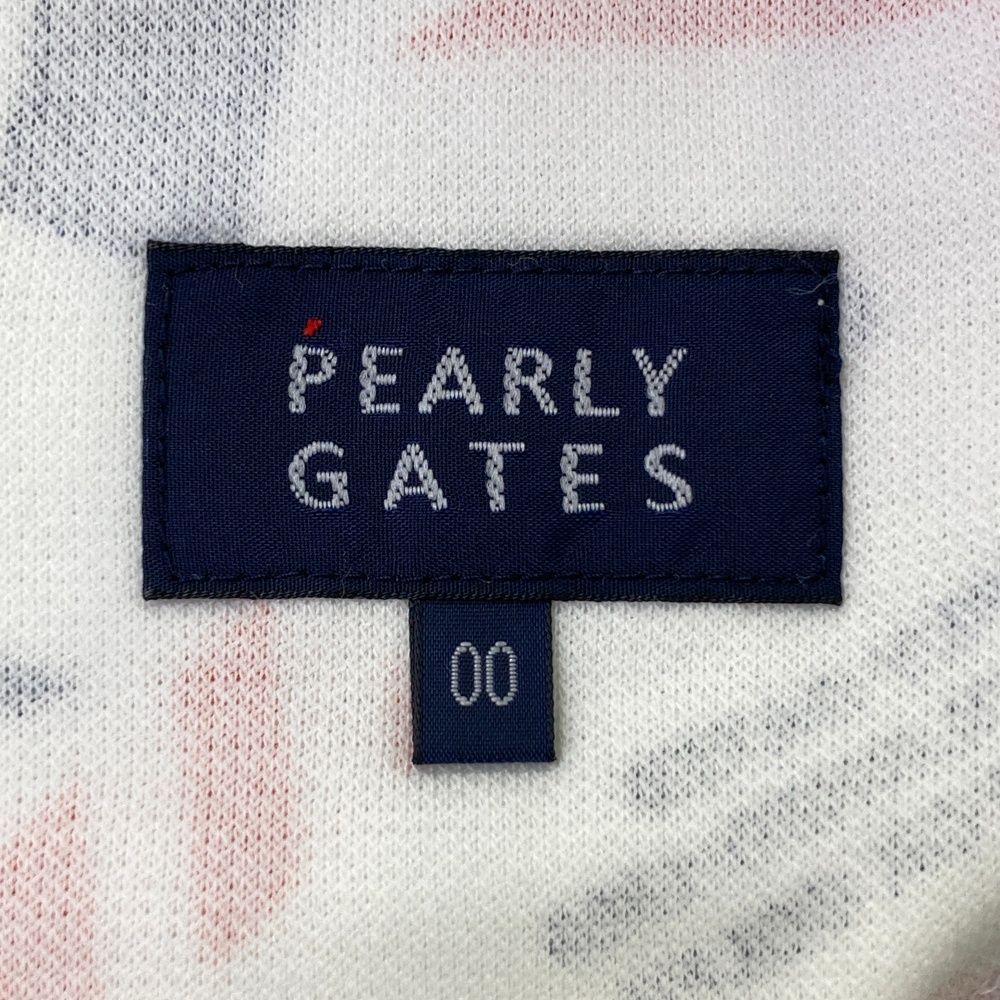 サイズ：00 PEARLY GATES パーリーゲイツ  スカート ロゴ総柄 ホワイト系 [240101493025] ゴルフウェア レディース ストスト サイズ：00 PEARLY GATES パーリーゲイツ スカート ロゴ総柄 ホワイト