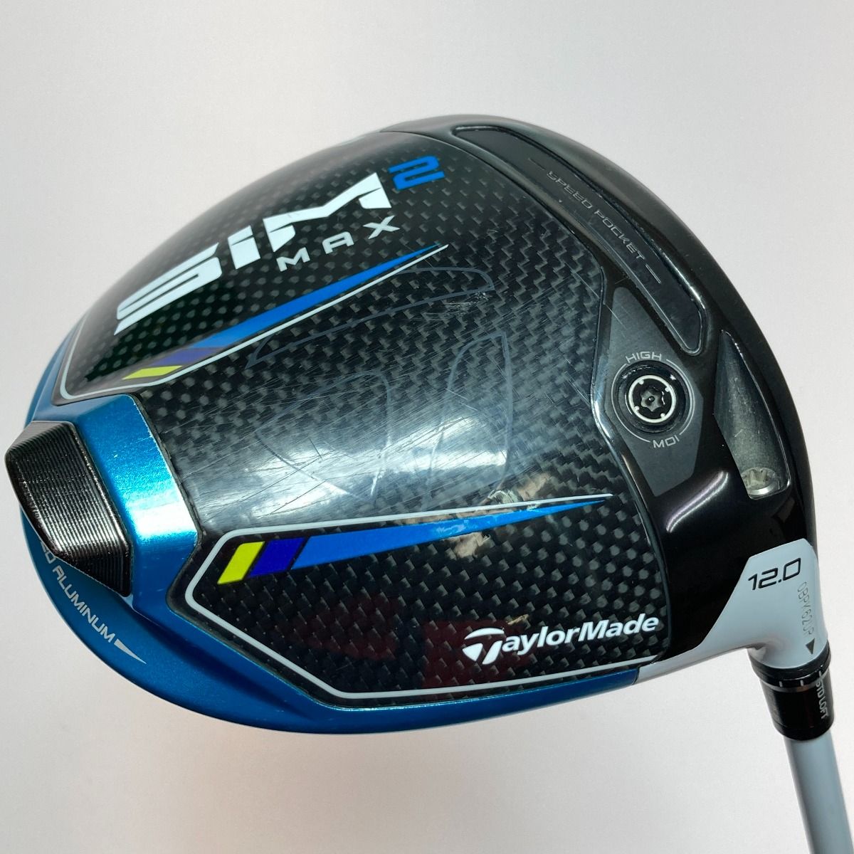 ◎◎TaylorMade テーラーメイド SIM MAX 2 1W 12° ドライバー レディース Aldila NV 45-L カバー付