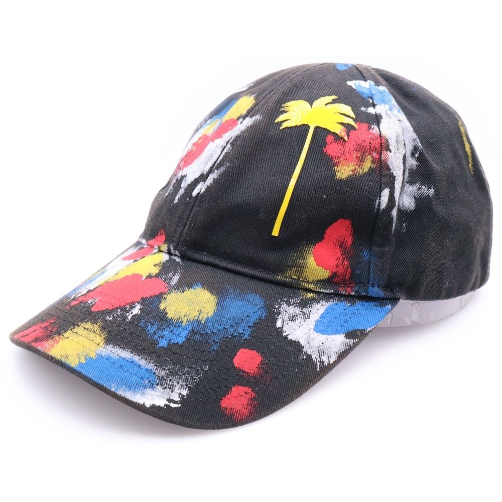 Palm Angels (パームエンジェルス) ペイント加工 帽子 キャップ