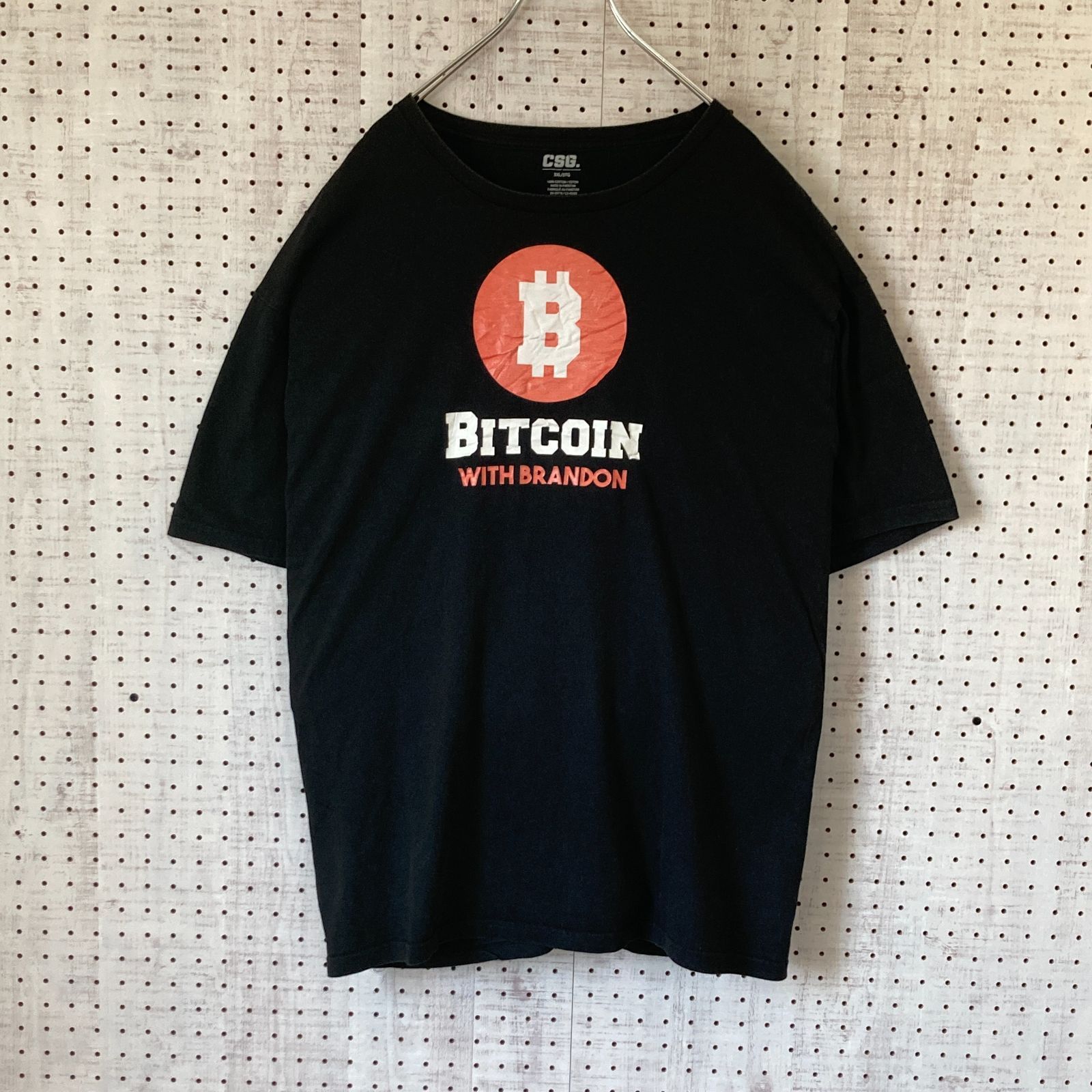 ビッグサイズ】BITCOIN ビットコイン 暗号資産 Tシャツ 3XL ブラック US古着 MTTS2308-64 - メルカリ