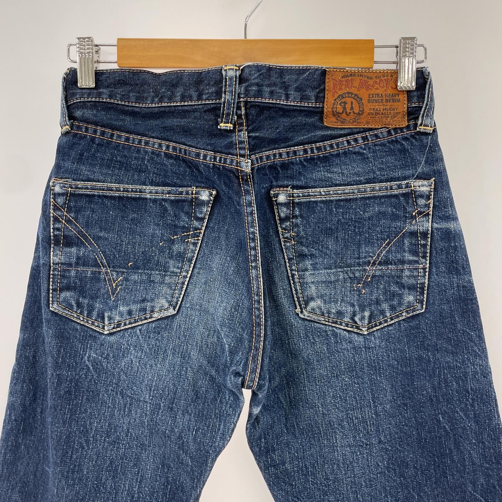 The REAL McCOY'S ザ・リアルマッコイズデニムパンツ size2934/ブルー