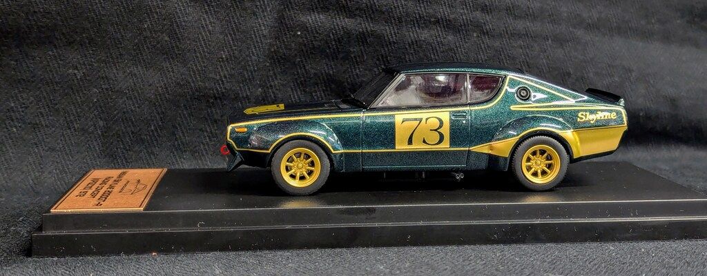まさかず スカイライン 2000GT-R KPGC110 アシェット Make Up Co., Ltd. / Nissan Skyline 2000GT-R (KPGC110) Racing