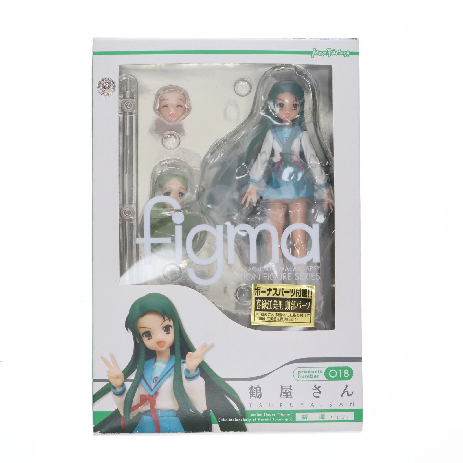 figma(フィグマ) 018 鶴屋さん(つるやさん) 制服ver. 涼宮ハルヒ