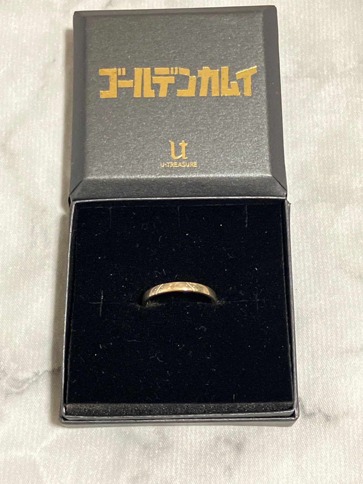 ゴールデンカムイ 尾形百之助 リング 指輪 金カム