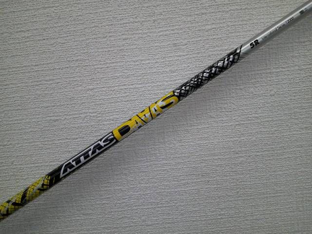 【ギフ_包装】 USTマミヤ シャフト 中古 ATTAS 5（R）FW用長さ/R/0[8220 DAAAS クラブ