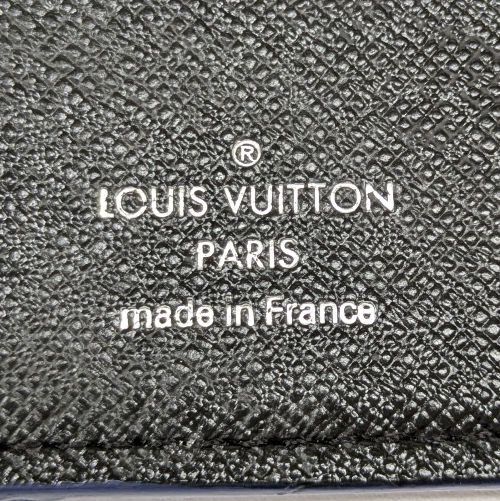 ルイヴィトン タイガ ポルトフォイユ・プラザ M30558 ブラック レザー LOUIS VUITTON ルイヴィトン 長財布 タイガ ポルトフォイユ