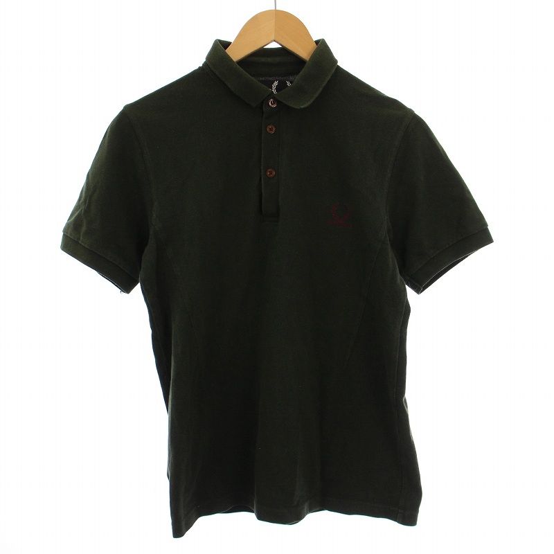 フレッドペリー FRED PERRY ラフシモンズ RAF SIMON ポロシャツ
