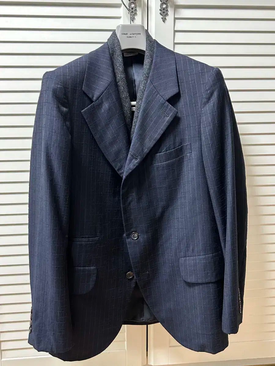 【雷市場（ポンジャン）商品韓国直送】 M COMME des GARCONS(コム・デ・ギャルソン) オム デュース レイヤード ブレザー