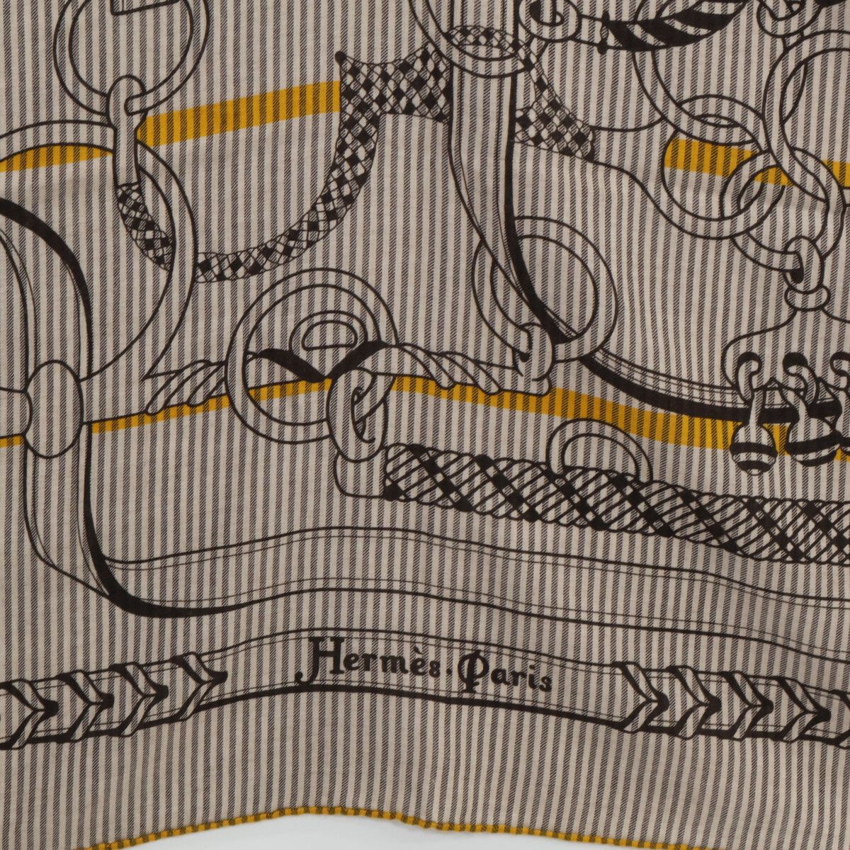 HERMES エルメス 【美品】Panoplie equestre 乗馬装具一式柄
