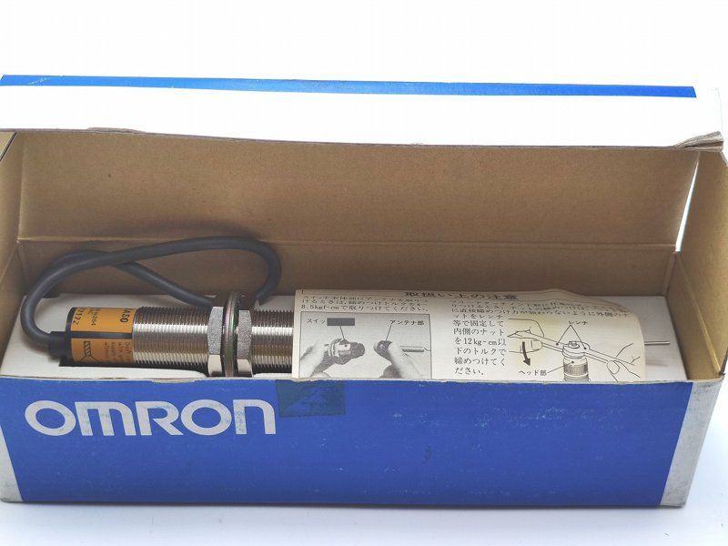 中古か未使用か不明 箱開封済み オムロン D5C-1AS0 OMRON その1 - 土日