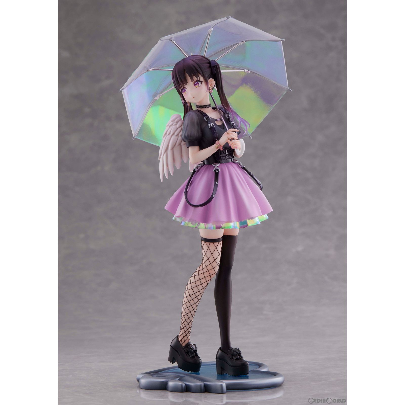 傘をひらいて翼をとじて 心羽(みはね) 1/7 完成品 フィギュア