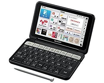 シャープ カラ―電子辞書 Brain 高校生モデル 系 PW-SH3-K