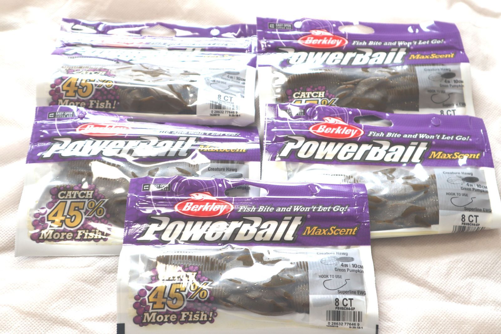 新品未開封 バークレイ マックスセント クリーチャーホッグ