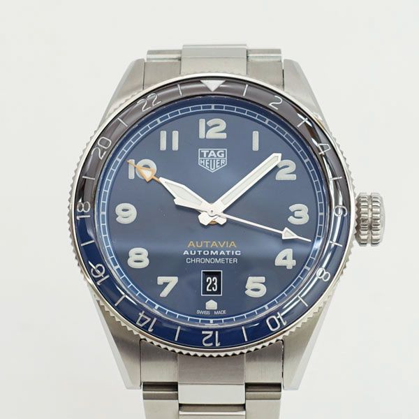 TAG HEUER / タグホイヤー ◇オータヴィア 60周年アニバーサリー GMT 自動巻 メンズウォッチ WBE511A 【メンズ /MEN/男性/ボーイズ/紳士】【腕時計/うでとけい/ウォッチ/Watch】 【自動巻】 ブランド【中古】 - メルカリ