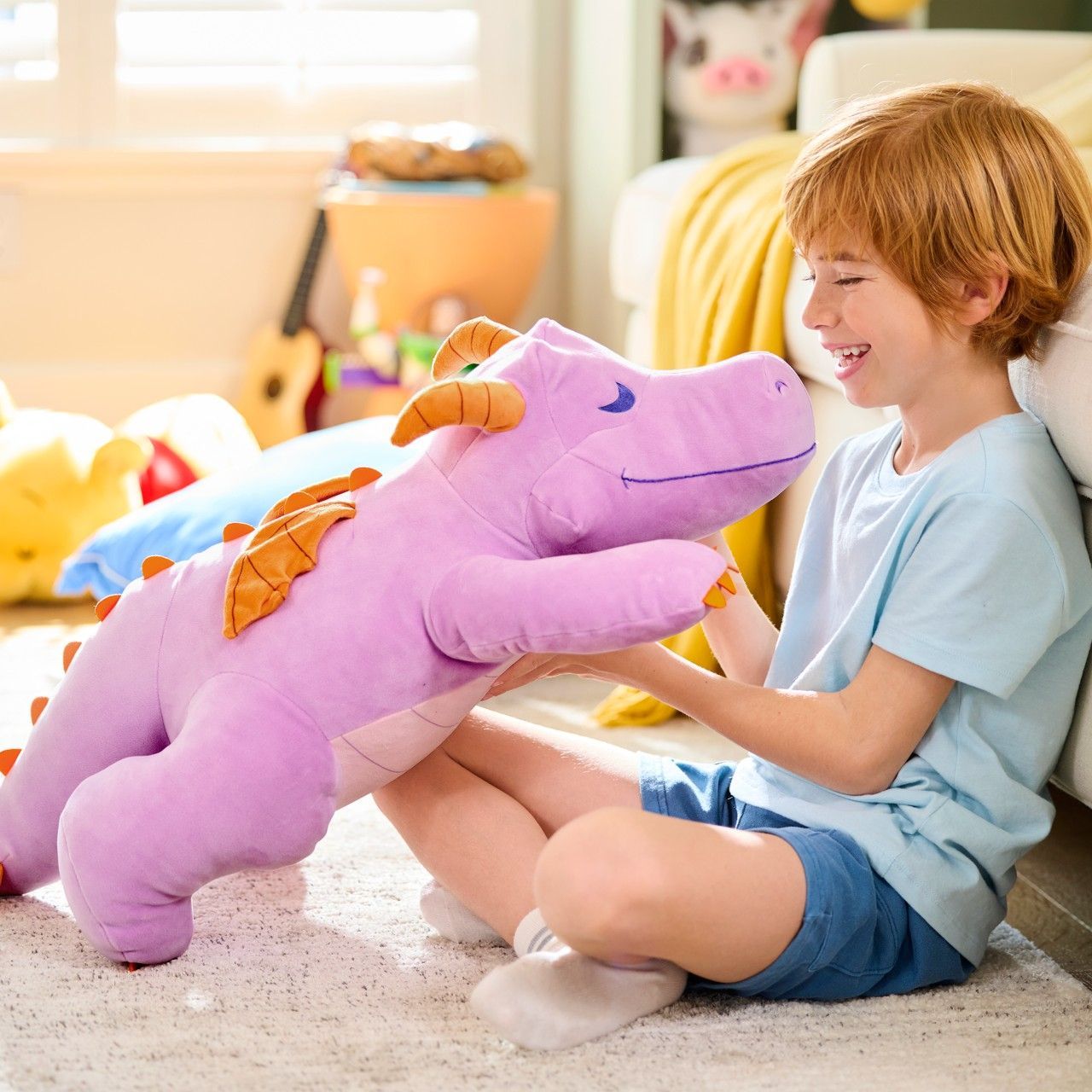 新品 フィグメント 抱き枕 ぬいぐるみ エプコット USディズニーストア公式 L 新品 フィグメント 抱き枕 ぬいぐるみ エプコット USディズニー