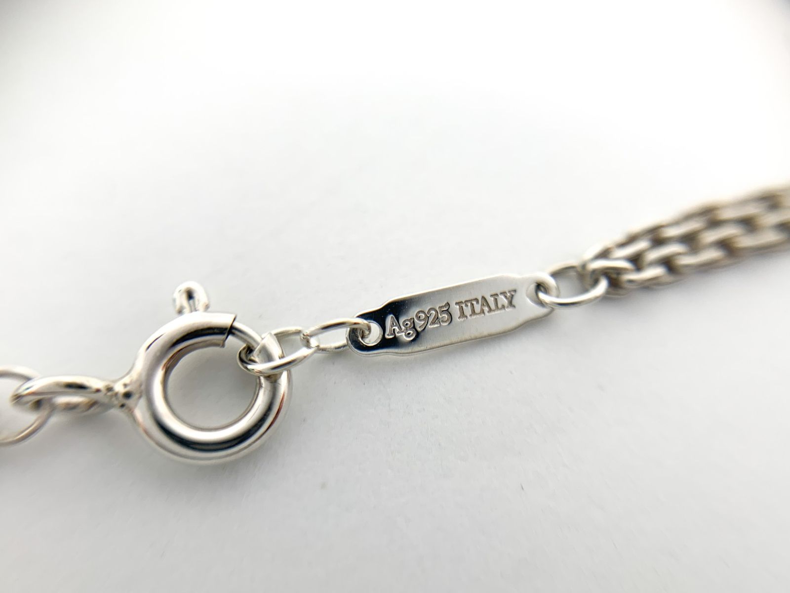 TIFFANY&CO. Tiffany ティファニー ハードウェア ラージ ダブル