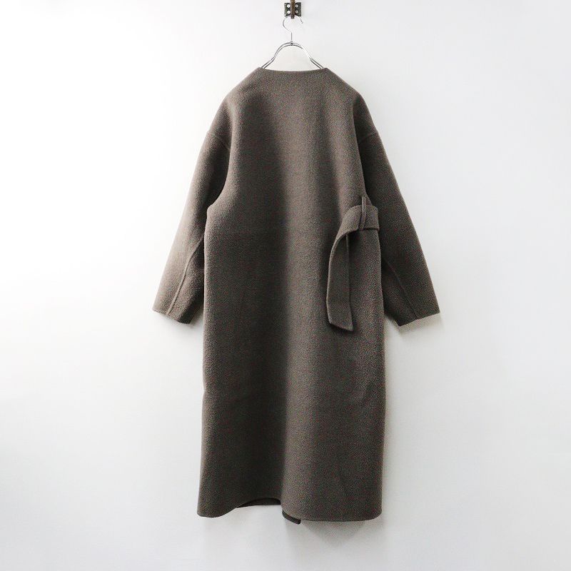 ハイク HYKE DOUBLE FACE TRENCH COAT ダブルフェイス トレンチコート 1｜ベージュ アウター 羽織り ロング 2400014623949